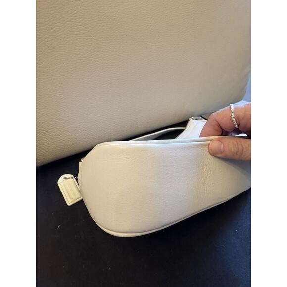 Vintage Coach Hamptons Crossbody Handbag Buckle Flap Bag - Picture 8 of 13